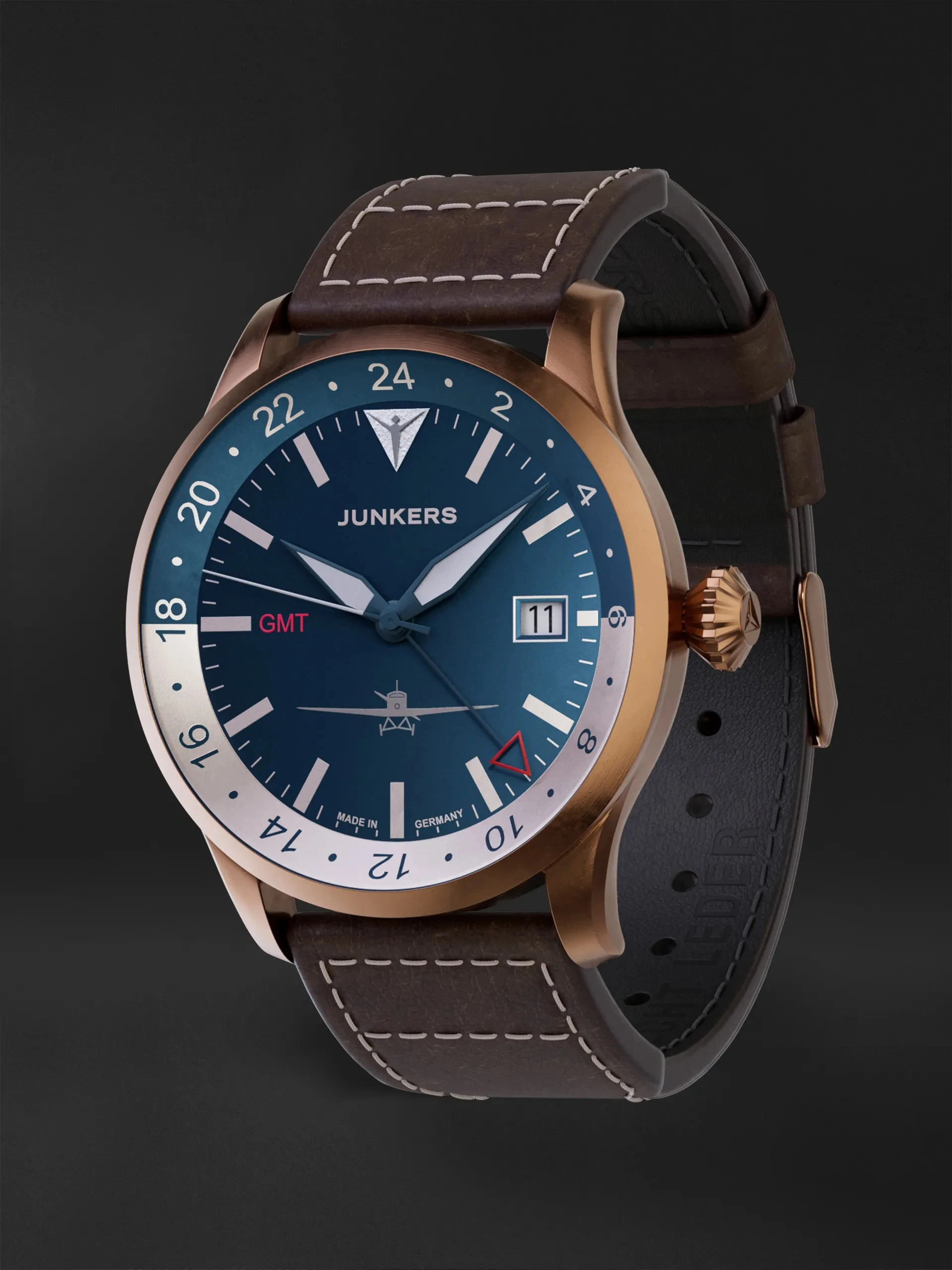 Flieger GMT Automatik